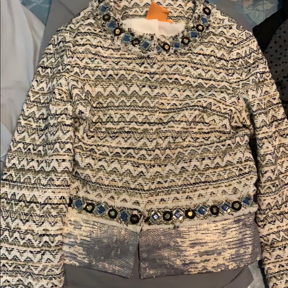 Authentic Tory Burch blazer